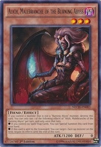 Alich Malebranche of the Burning Abyss (83) (NECH) - YuGiOh Single