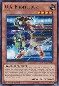 U.A. Midfielder (87) (NECH) - YuGiOh Single