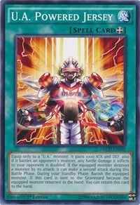 U.A. Powered Jersey (89) (NECH) - YuGiOh Single