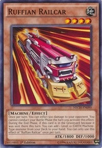 Ruffian Railcar (90) (NECH) - YuGiOh Single