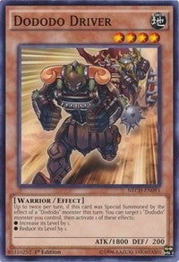 Dododo Driver (93) (NECH) - YuGiOh Single