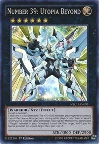 Number 39: Utopia Beyond (95) (NECH) - YuGiOh Single