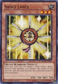 Shogi Lance (97) (NECH) - YuGiOh Single