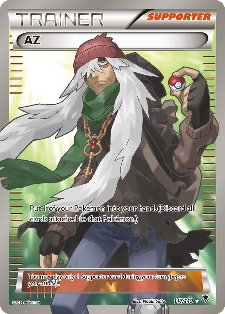 Image for AZ (117 Full Art) (117/119) [XY - Phantom Forces] - Pokemon