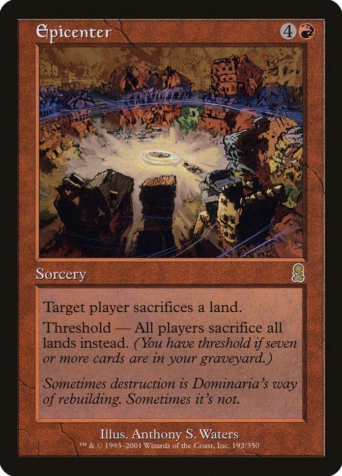 Epicenter (192) [ODY] - MTG Single