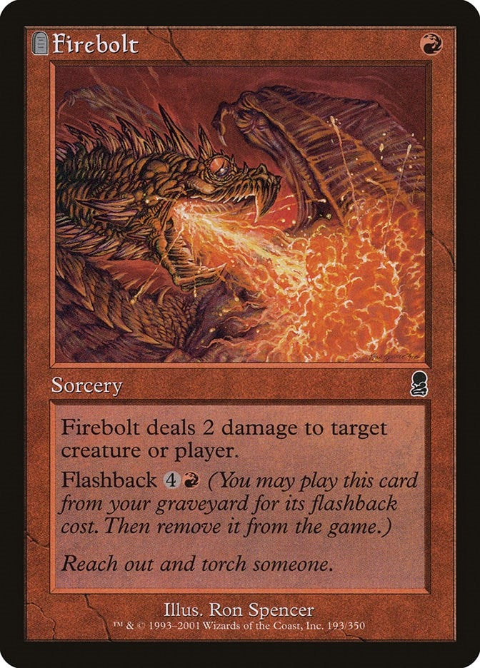 Firebolt (193) [ODY] - MTG Single