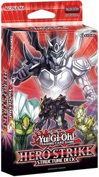 HERO Strike Structure Deck [1st Edition] (SDHS) - YuGiOh Sealed