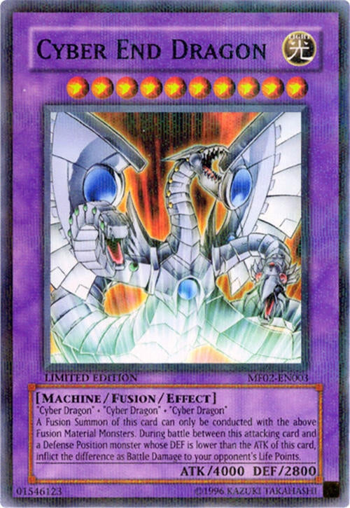 Cyber End Dragon (2003) - YuGiOh Single