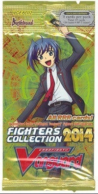 Fighter’s Collection 2014 Pack [FC02] - Cardfight Vanguard Sealed