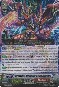 Brawler Shotgun Blow Dragon (2002) [FC02] - Cardfight Vanguard Single