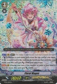 Floral Magus (2005) [FC02] - Cardfight Vanguard Single