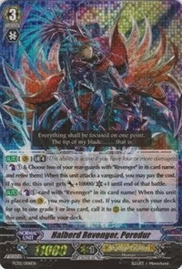 Halberd Revenger Peredur (2006) [FC02] - Cardfight Vanguard Single
