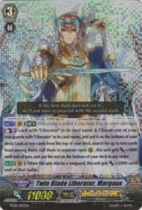 Twin Blade Liberator Margaux (2007) [FC02] - Cardfight Vanguard Single
