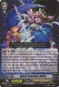 Spiral Celestial Hellm (2008) [FC02] - Cardfight Vanguard Single