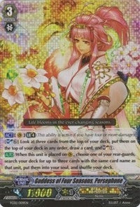 Goddess of Four Seasons Persephone (2009) [FC02] - Cardfight Vanguard Single