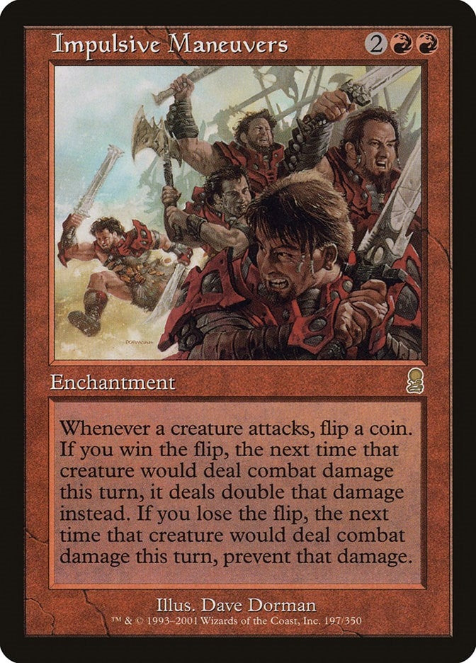 Impulsive Maneuvers (197) [ODY] - MTG Single