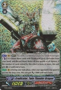 Eradicator Twin Thunder Dragon (2014) [FC02] - Cardfight Vanguard Single