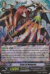 Echo of Nemesis (2019) [FC02] - Cardfight Vanguard Single