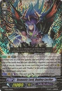 Demonic Lord Dudley Lucifer (2020) [FC02] - Cardfight Vanguard Single