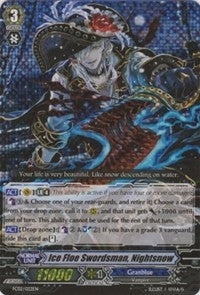 Ice Floe Swordsman Nightsnow (2022) [FC02] - Cardfight Vanguard Single