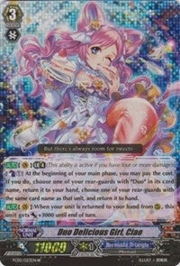 Duo Delicious Girl Ciao (White) (2023) [FC02] - Cardfight Vanguard Single
