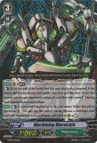 Machining Warsickle (2025) [FC02] - Cardfight Vanguard Single