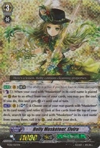 Holly Musketeer Elvira (2027) [FC02] - Cardfight Vanguard Single