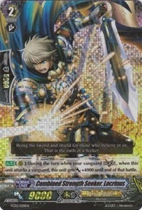 Combined Strength Seeker Locrinus (2028) [FC02] - Cardfight Vanguard Single