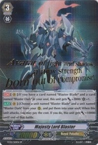Majesty Lord Blaster (201) [FC02] - Cardfight Vanguard Single