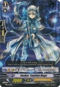 Seeker Youthful Mage (14009) [TD14] - Cardfight Vanguard Single