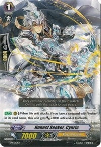 Honest Seeker Cynric (14010) [TD14] - Cardfight Vanguard Single