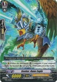 Seeker Rune Eagle (14012) [TD14] - Cardfight Vanguard Single