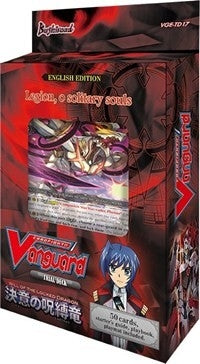 Will of the Locked Dragon Trial Deck [TD17] - Cardfight Vanguard Sealed