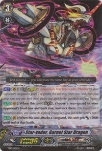 Star-vader Garnet Star Dragon (17001) [TD17] - Cardfight Vanguard Single
