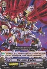 Star-vader Graviton (17002) [TD17] - Cardfight Vanguard Single