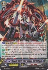 Heavy Blast Star-vader Berkelium (17003) [TD17] - Cardfight Vanguard Single