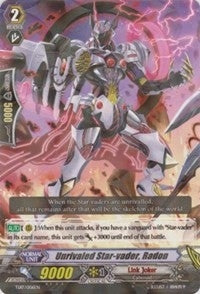 Unrivaled Star-vader Radon (17006) [TD17] - Cardfight Vanguard Single