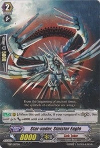 Star-vader Sinister Eagle (17007) [TD17] - Cardfight Vanguard Single