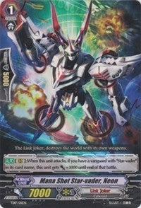 Mana Shot Star-vader Neon (17011) [TD17] - Cardfight Vanguard Single