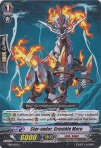 Star-vader Crumble Mare (17012) [TD17] - Cardfight Vanguard Single