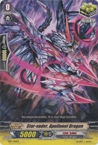 Star-vader Apollonel Dragon (17014) [TD17] - Cardfight Vanguard Single