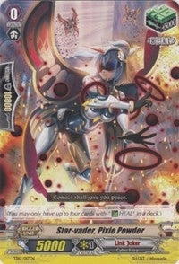 Star-vader Pixie Powder (17017) [TD17] - Cardfight Vanguard Single