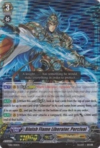 Bluish Flame Liberator Percival (16001) [TD16] - Cardfight Vanguard Single
