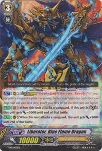 Liberator Blue Flame Dragon (16003) [TD16] - Cardfight Vanguard Single