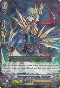 Liberator of Royalty Phallon (16005) [TD16] - Cardfight Vanguard Single
