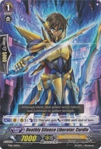 Deathly Silence Liberator Curdle (16010) [TD16] - Cardfight Vanguard Single
