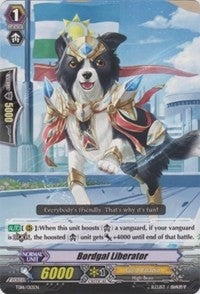 Bordgal Liberator (16012) [TD16] - Cardfight Vanguard Single