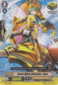 Great Wish Liberator Esus (16014) [TD16] - Cardfight Vanguard Single