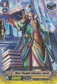Wise Thought Liberator Jurron (16014) [TD16] - Cardfight Vanguard Single