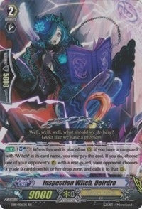 Inspection Witch Deirdre (11006) [EB11] - Cardfight Vanguard Single